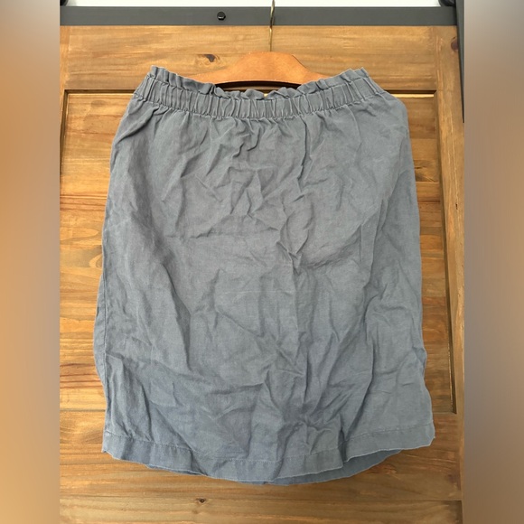 Ellen Tracy Linen Lightweight Breathable Skirt Size M - Picture 4 of 7